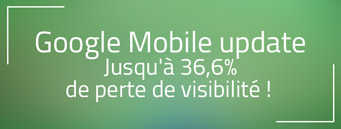 J+7 Google mobile : Jusqu’à 36,6% de perte de visibilité ! J+7 Google mobile : Jusqu’à 36,6% de perte de visibilité !